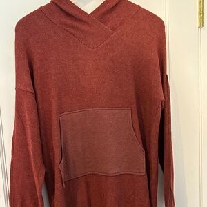 Men's Hoodie | Rain NWT | Burgandy | Small | Very soft | Kangaroo pocket